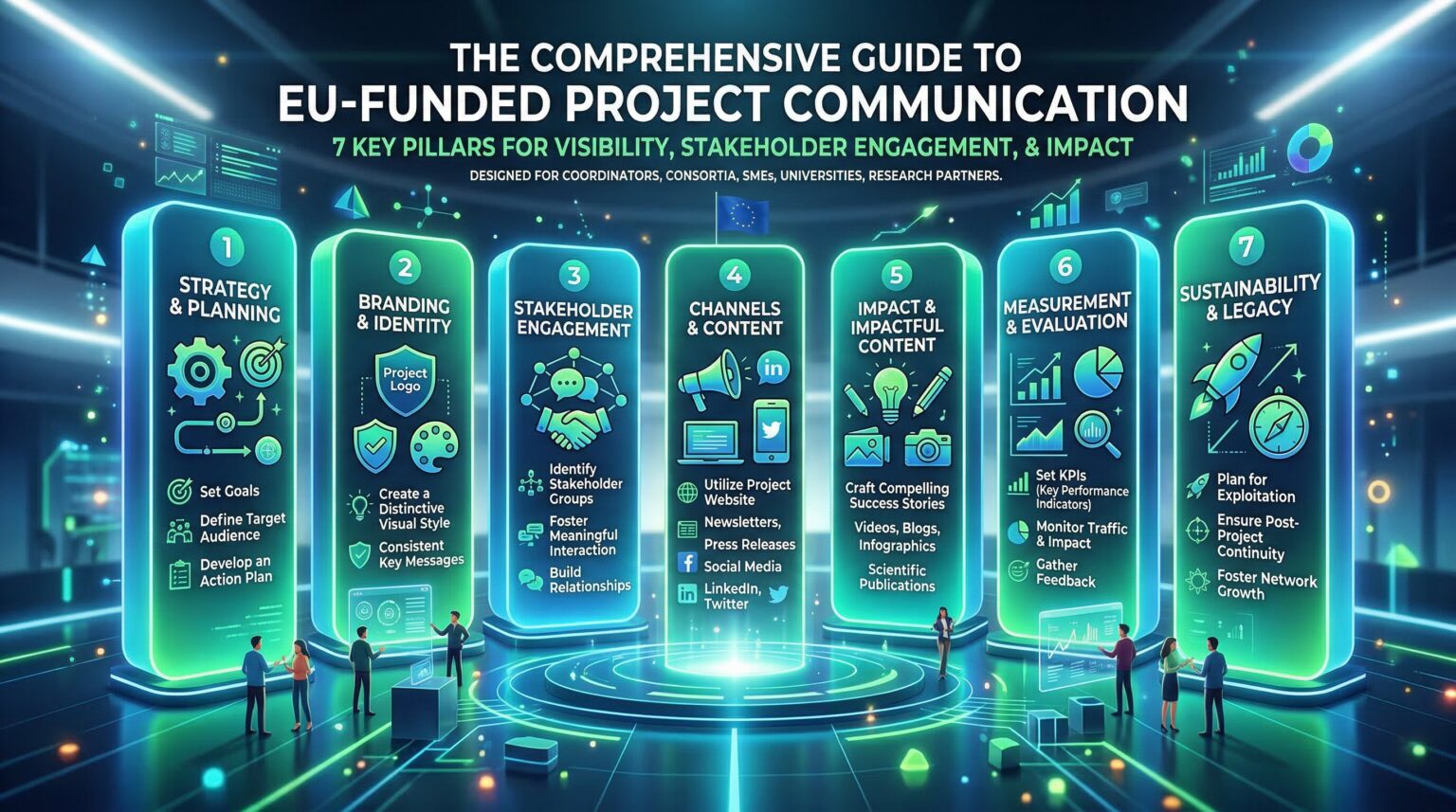EU Project Communication Guide for Horizon Europe & EU-Funded Projects