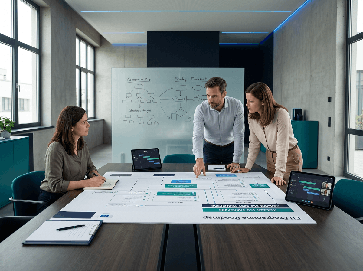 Nexuswelt EU Funding & Innovation Agency