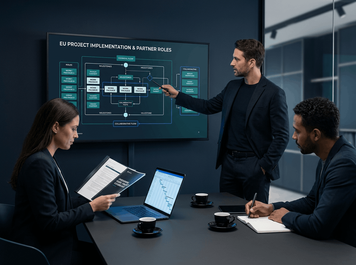 Nexuswelt EU Funding & Innovation Agency
