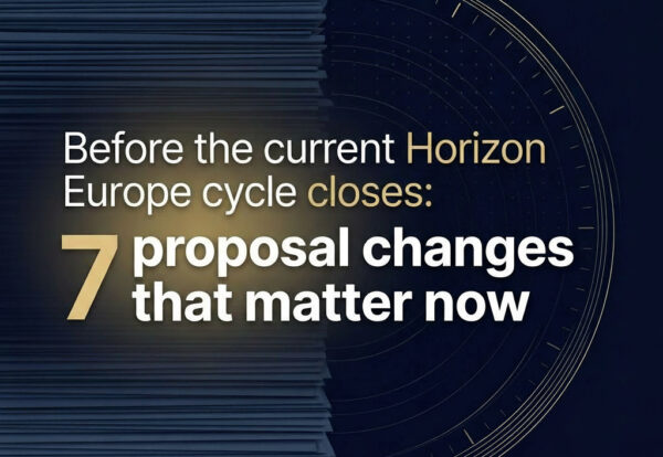 Before Horizon Europe