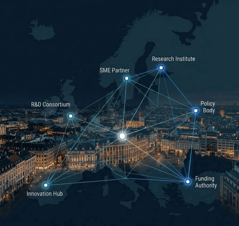 Nexuswelt EU Funding & Innovation Agency