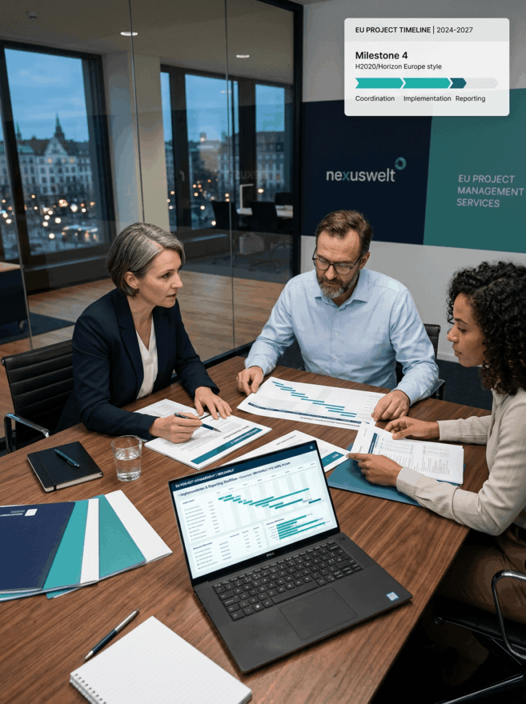 Nexuswelt EU Funding & Innovation Agency