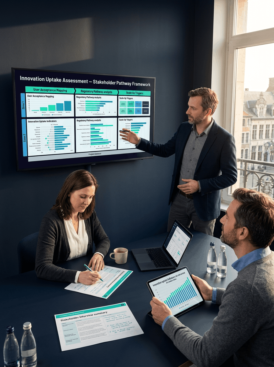 Nexuswelt EU Funding & Innovation Agency