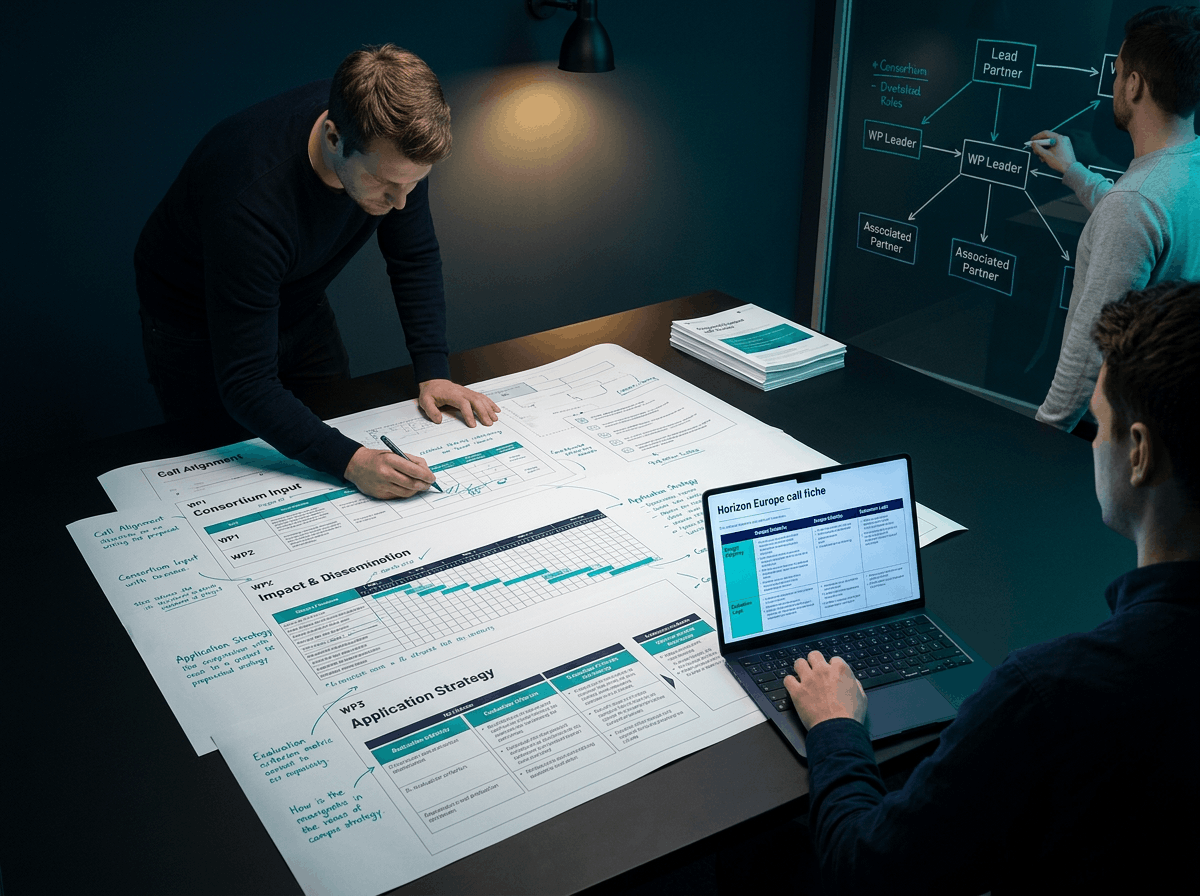 Nexuswelt EU Funding & Innovation Agency