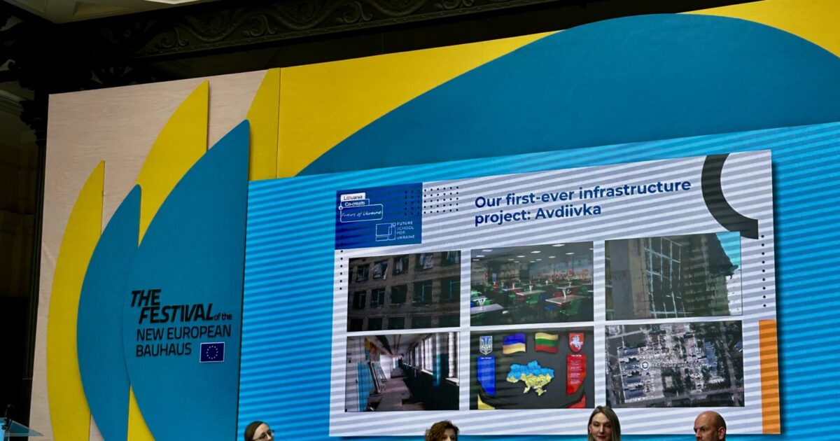 Festival of the New European Bauhaus 2026 in Brussels discussing Ukraine reconstruction, resilience, community-led recovery and sustainable rebuilding Festival of the New European Bauhaus 2026 in Brussels discussing Ukraine reconstruction, resilience, community-led recovery and sustainable rebuilding
