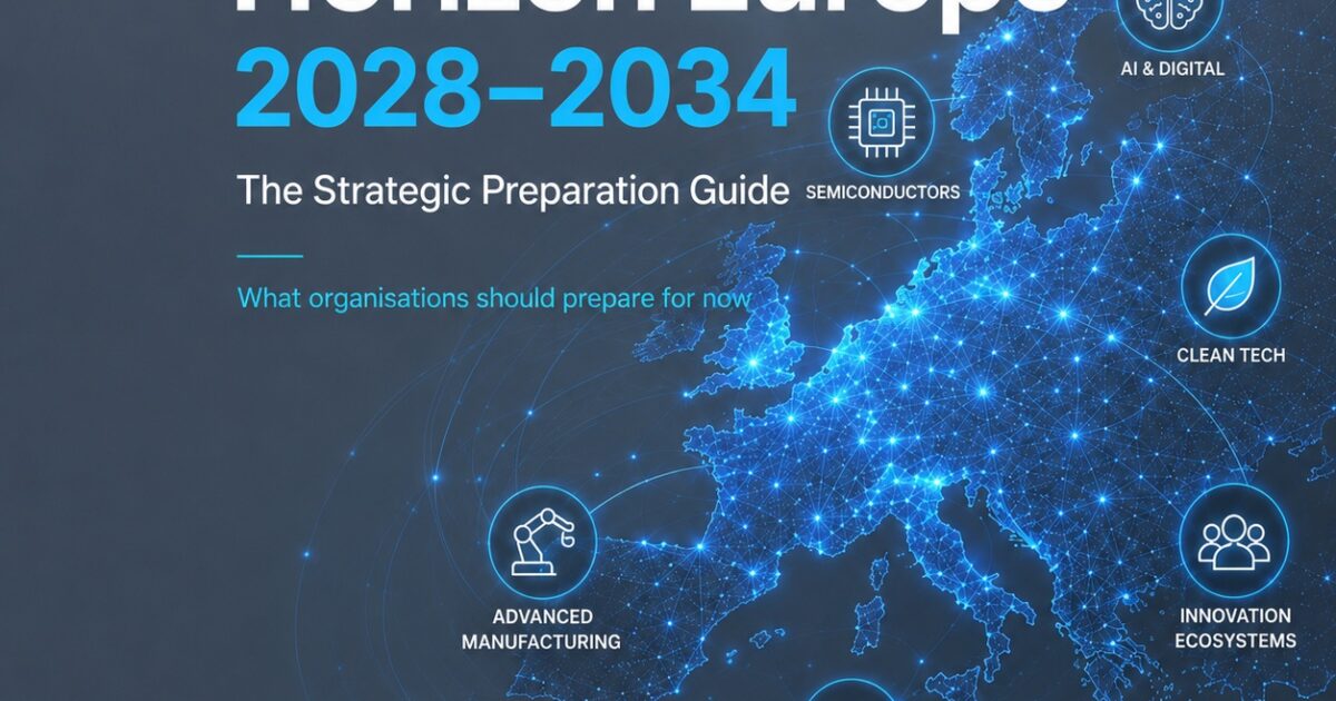 FP10 Horizon Europe 2028-2034 and European research and innovation funding strategy