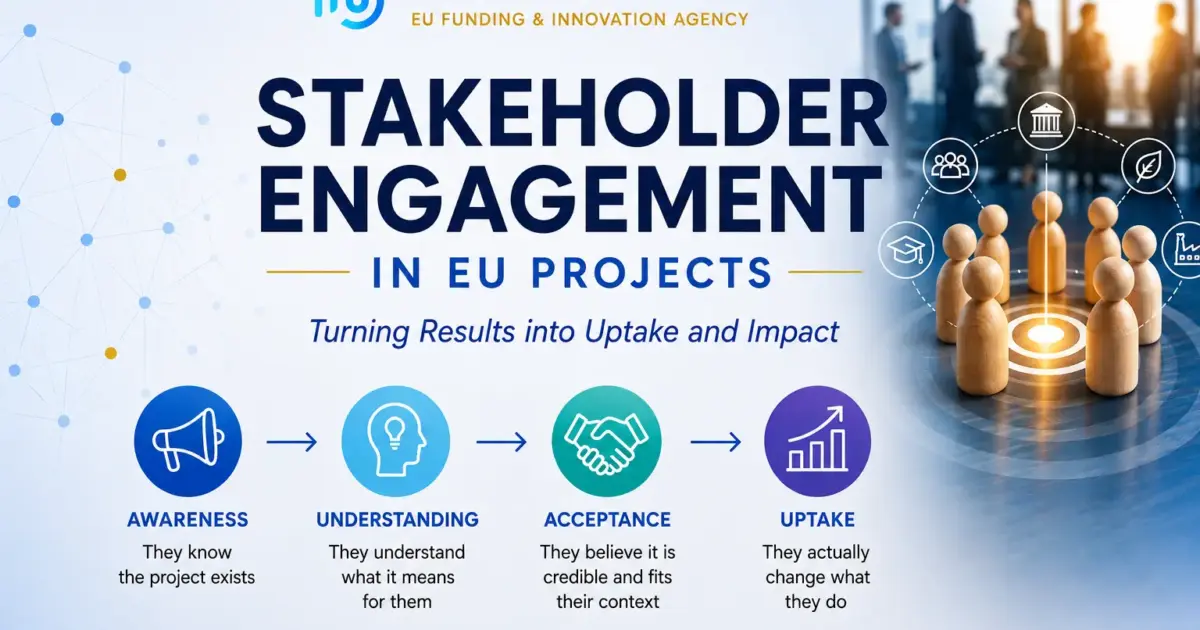 Stakeholders co-creating results in an EU-funded project workshop