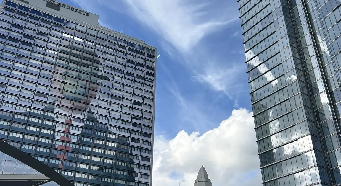 Bild5 Brussels skyline during the Annual I3 Instrument Forum week